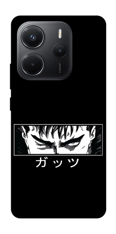 Чохол на Xiaomi Redmi Note 14 4G (Int. version) Berserk фото 1 з 1