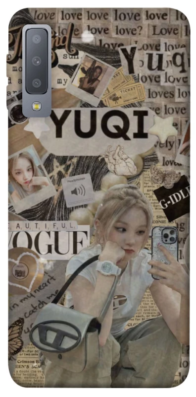 Чохол на Samsung A750 Galaxy A7 (2018) Yuqi (G)I-DLE фото 1 з 1