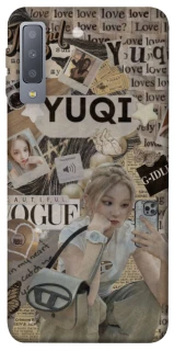 Чехол на Samsung A750 Galaxy A7 (2018) Yuqi (G)I-DLE фото 1 из 1