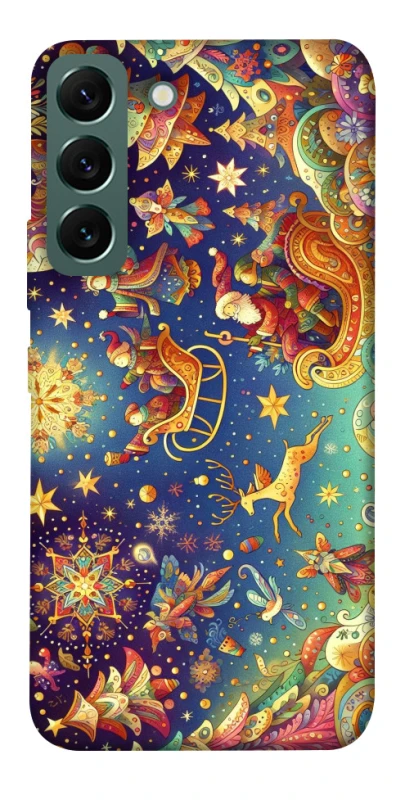Чохол на Samsung Galaxy S22 Christmas spirit ver.10 фото 1 з 1