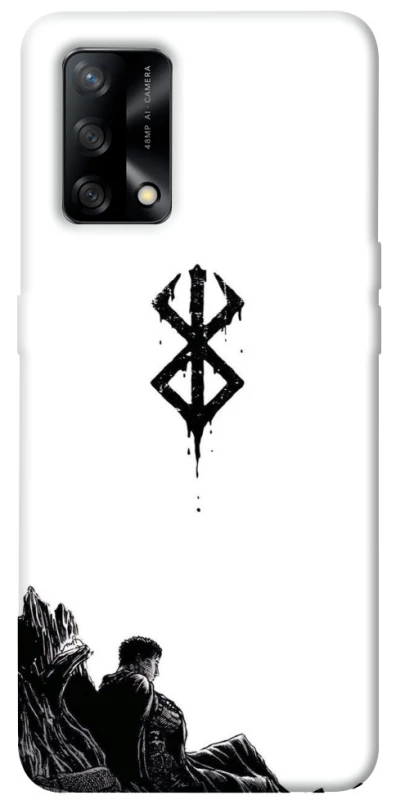 Чохол на Oppo A74 4G berserk white фото 1 з 1