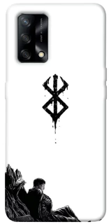 Чохол на Oppo A74 4G berserk white фото 1 з 1