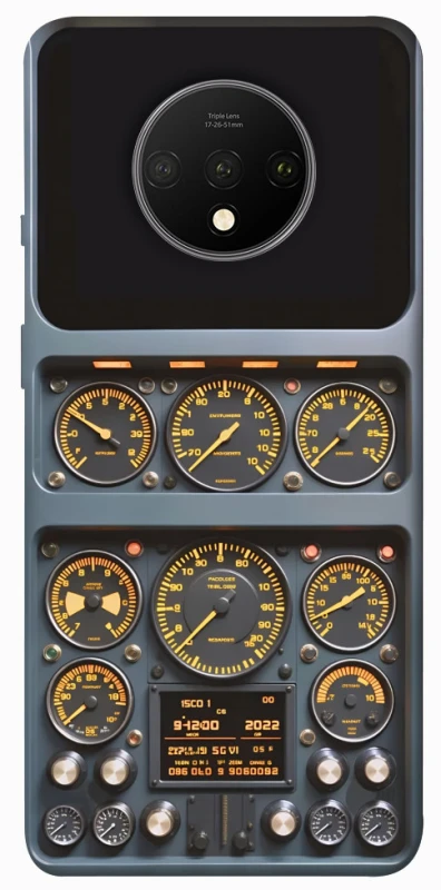 Чохол на OnePlus 7T Airplane instrument panel фото 1 з 1