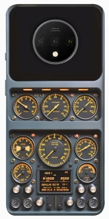 Чехол на OnePlus 7T Airplane instrument panel фото 1 из 1