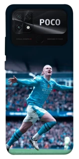 Чехол на Xiaomi Poco C40 Erling Haaland V3 фото 1 из 1