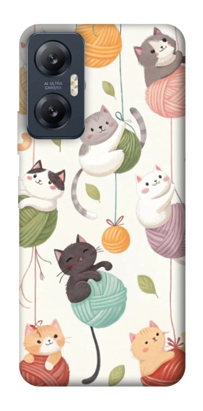 Чехол на Infinix Hot 20 5G Funny Kittens фото 1 из 1