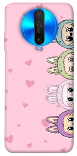 Чехол на Xiaomi Poco X2 All Labubu 4 фото 1 из 1