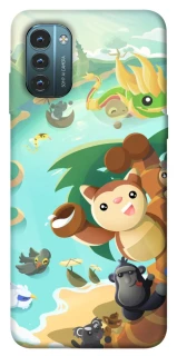 Чехол на Nokia G21 Adopt Me Tropical Adventure фото 1 из 1