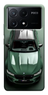 Чехол на Xiaomi Poco X6 BMW green фото 1 из 1