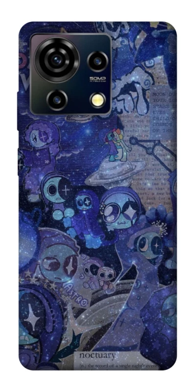 Чохол на ZTE Blade V50 Vita Shelly Dandy world фото 1 з 1