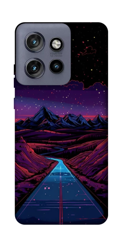 Чохол на Motorola Edge 50 Neo Cyber mountain фото 1 з 1