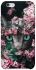 Чохол на Apple iPhone 6/6s (4.7") Кіт в квітах фото 1 з 1