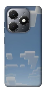 Чехол на TECNO Spark 20 Minecraft sky фото 1 из 1