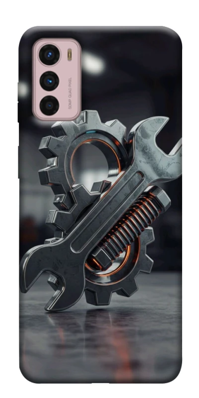 Чохол на Motorola Moto G42 Mechanic фото 1 з 1