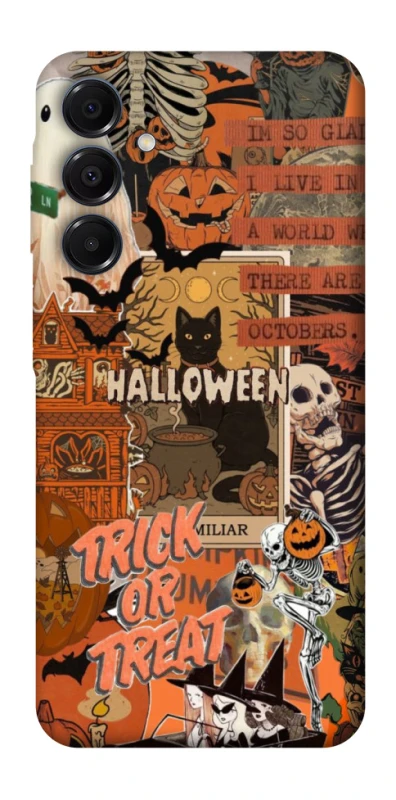 Чохол на Samsung Galaxy A16 4G/5G Halloween Style ver.3 фото 1 з 1