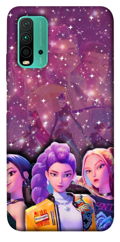 Чохол на Xiaomi Redmi Note 9 4G / Redmi 9 Power k-pop demon hunters v6 фото 1 з 1