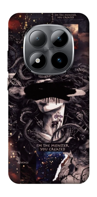 Чохол на Xiaomi Redmi Note 15 Pro 5G Monster you created фото 1 з 1