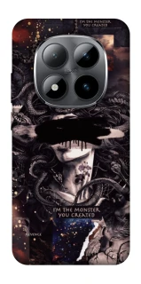 Чехол на Xiaomi Redmi Note 15 Pro 5G Monster you created фото 1 из 1