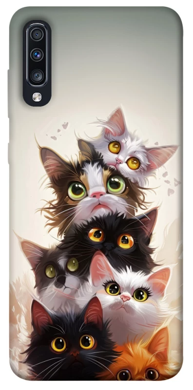 Чохол на Samsung Galaxy A70 (A705F) Сat eyes фото 1 з 1