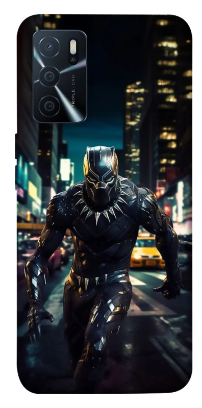 Чехол на Oppo A16s / A16 Black Panther фото 1 из 1