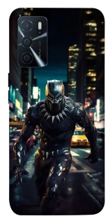 Чехол на Oppo A16s / A16 Black Panther фото 1 из 1