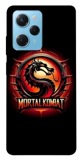 Чохол на Xiaomi Poco X5 Pro 5G Mortal Kombat Dragon фото 1 з 1