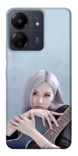 Чехол на Xiaomi Redmi 13C Rosé - BLACKPINK фото 1 из 1
