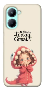 Чохол на Realme C33 Make today great фото 1 з 1