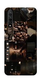 Чохол на Huawei Honor 20 / Nova 5T Coffee collage ver.1 фото 1 з 1