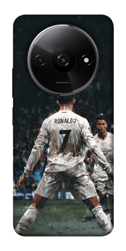 Чехол на Xiaomi Redmi A3 Ronaldo фото 1 из 1