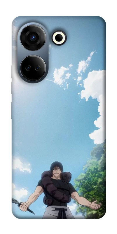 Чохол на TECNO Camon 20 Pro (CK7n) jujutsu kaisen v2 фото 1 з 1