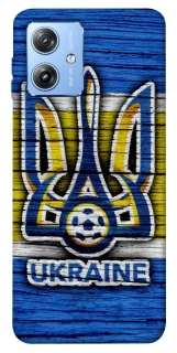 Чехол на Motorola Moto G84 UA-Football ver.1 фото 1 из 1