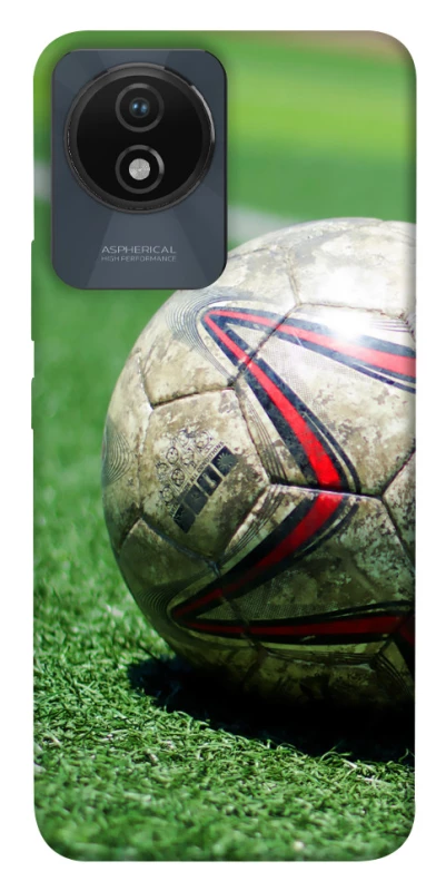 Чохол на Vivo Y02 М'яч на газоні фото 1 з 1