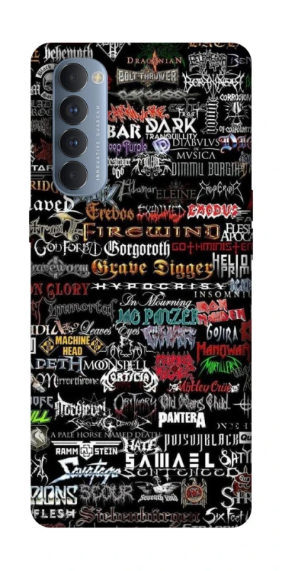 Чохол на Oppo Reno 4 Pro My playlist ver.1 фото 1 з 1