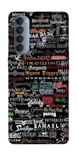 Чохол на Oppo Reno 4 Pro My playlist ver.1 фото 1 з 1