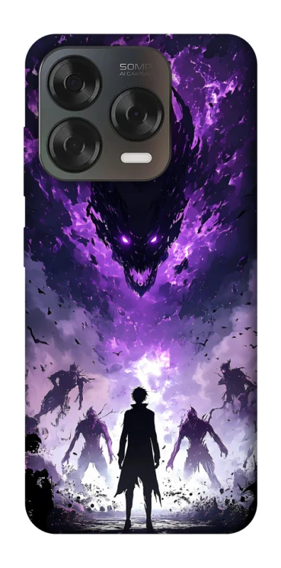 Чехол на ZTE Blade V70 Design dragon фото 2 из 2