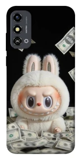 Чохол на ZTE Blade A53 Dollar Labubu фото 1 з 1
