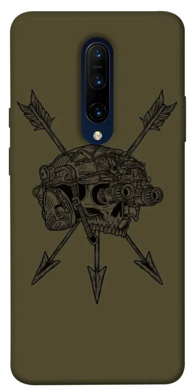 Чехол на OnePlus 7 Pro Mil skull фото 1 из 1