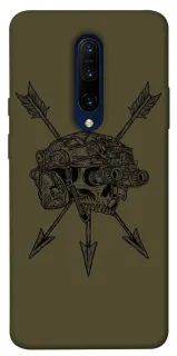 Чохол на OnePlus 7 Pro Mil skull фото 1 з 1