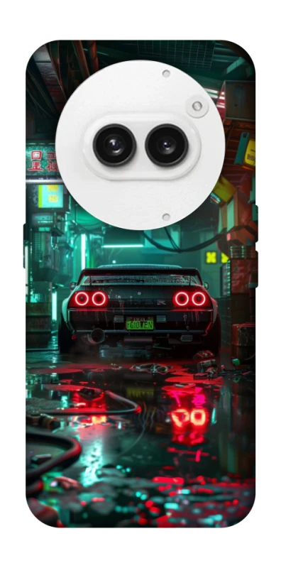 Чехол на Nothing Phone (2a) skyline фото 1 из 1