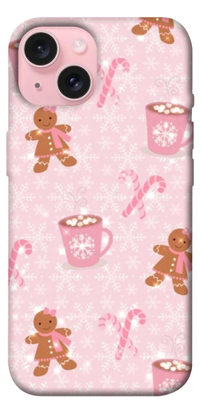 Чехол на Apple iPhone 15 (6.1") Новогодний v41 фото 1 из 1