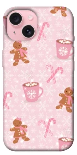 Чехол на Apple iPhone 15 (6.1") Новогодний v41 фото 1 из 1