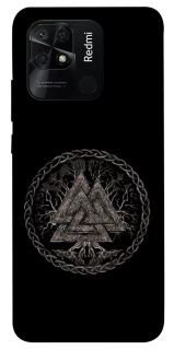 Чохол на Xiaomi Redmi 10C Валькнут v3 фото 1 з 1