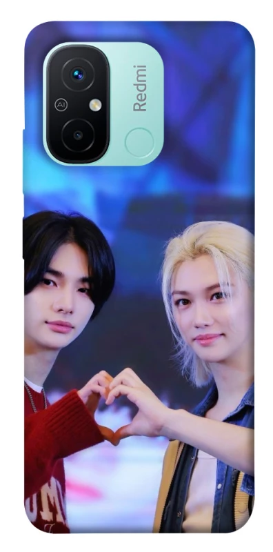 Чохол на Xiaomi Redmi 12C / Poco C55 Felix & HyunJin фото 1 з 1