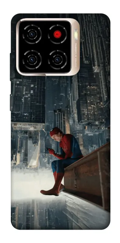 Чехол на ZTE Blade A56 Spider Man ver.5 фото 1 из 1