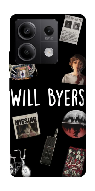 Чохол на Xiaomi Redmi Note 13 5G Stranger Things ver.21 фото 1 з 1