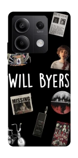 Чохол на Xiaomi Redmi Note 13 5G Stranger Things ver.21 фото 1 з 1