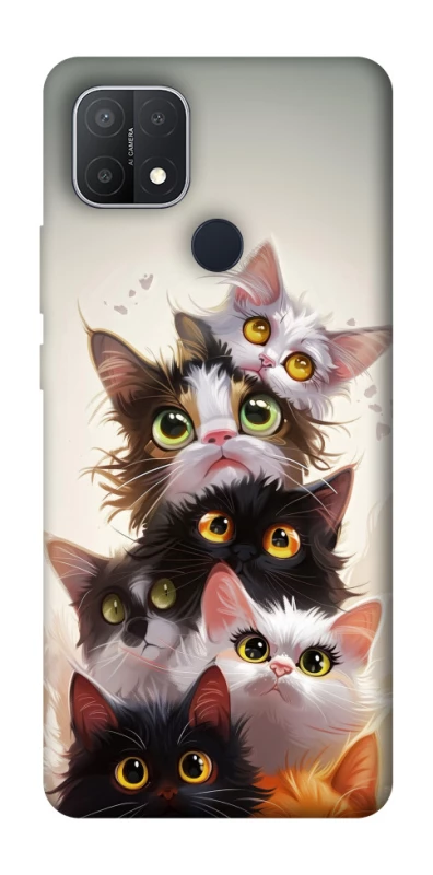 Чехол на Oppo A15s / A15 Сat eyes фото 1 из 1
