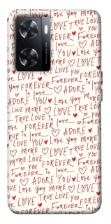 Чехол на OnePlus Nord N20 SE Love aesthetic ver.4 фото 1 из 1