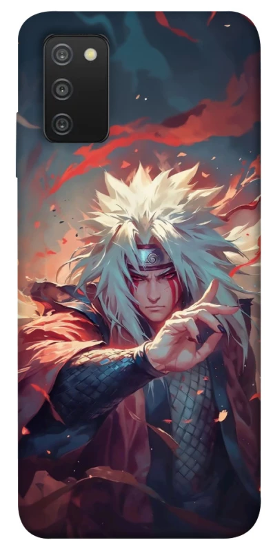Чехол на Samsung Galaxy A03s Jiraiya фото 1 из 1